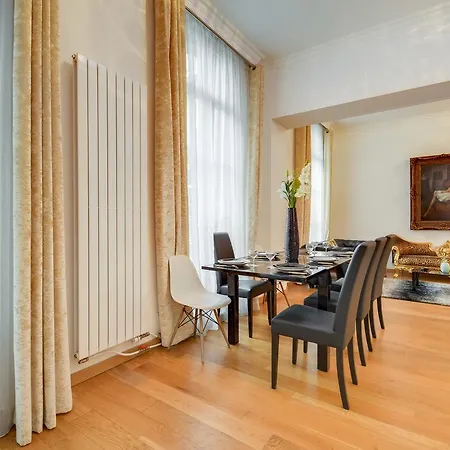 Luxury&design In Champs Elysées-lincoln Apartamento *