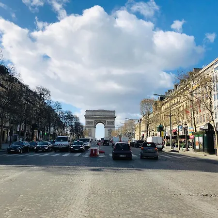 Foch Ave - Arc De Triomphe #21 * Paris