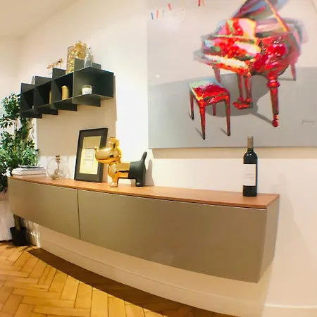 Luxury&design In Champs Elysées-lincoln * Paris